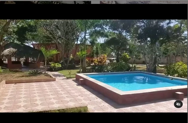 Villa Las Canas Cumayasa Piscina